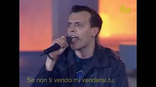 883  Hanno ucciso lUomo Ragno KARAOKE Remastered Festivalbar  1992 HD amp HQ [upl. by Darrill496]