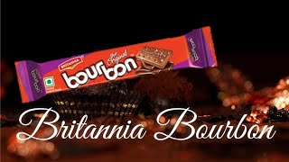 Britannia Bourbon Review  Cream Biscuits  FlipLifestyle [upl. by Bahr108]