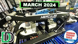 Top Things You SHOULD Be Buying at Harbor Freight Tools in March 2024  Dad Deals [upl. by Freddy]