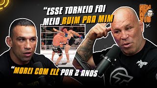 SOBRE MIRKO CRO COP  WANDERLEI SILVA E FABRICIO WERDUM [upl. by Aneris]