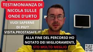 Testimonianza sullefficacia delle onde durto [upl. by Barbra888]