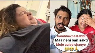 Pregnancy Health issues huye sambhavna k sath 💔Sambhavna seth entertainment sambhavna seth new vlog [upl. by Serena]