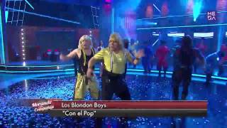 Blondon Boys  Con El Pop [upl. by Anina]