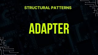 Adapter Pattern in Java  Structural Design Patterns [upl. by Dloreg]