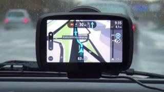 TomTom GPS GO 500 Serie 2013 Teste de Navegação em 3D HD [upl. by Madelin218]