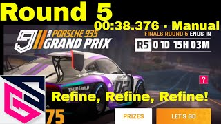 Asphalt 9  Grand Prix Porsche 935  R5  0038376  Manual  Subterranean Dash [upl. by Butterfield]