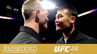 UFC310 Embedded Español Episodio 5 [upl. by Riki287]