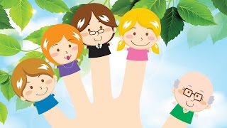 Piosenki dla dzieci po angielsku Finger Family Malectv [upl. by Asaph]