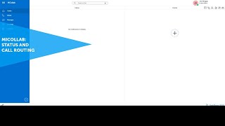 MiCollab Status and Call Routing MiVoice Business [upl. by Massimiliano789]