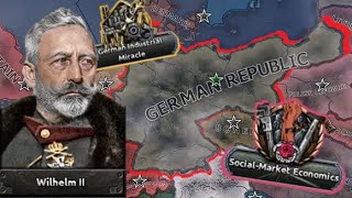 German Economics are WACK HOI4  Kaiserredux RoterMorgen [upl. by Adekan841]