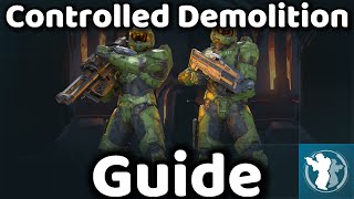 Halo Infinite  Controlled Demolition  Guide [upl. by Jefferey677]