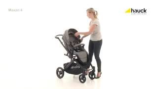 Hauck Maxan 4 Trio Set Travel System From Babycarepluscouk [upl. by Eirojam357]