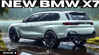 WOW Unbelievable BMW X7 2025 Facelift  Exclusive First Look [upl. by Htiduy]