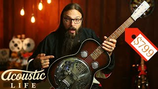 6 BEST Resonator Guitars under 799 ★ Acoustic Tuesday 155 [upl. by Chip]