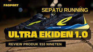 Review 910Nineten Ultra Ekiden 10 ‼️Daily Run [upl. by Ylas852]