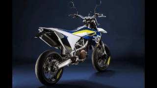 2016 Husqvarna 710 Supermoto [upl. by Tnattirb]