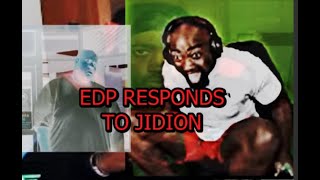 EDP445 MESSAGE TO JIDION REACTION [upl. by Tamar]