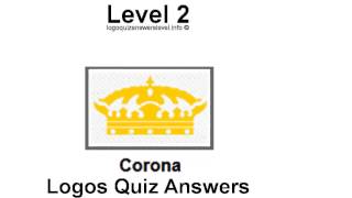 Logo Quiz Answers Level 2 [upl. by Aneela969]