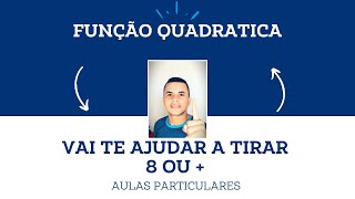 Considere o gráfico a seguir que representa a Função Quadrática de raízes reais x14 e x22 [upl. by Paxon]