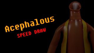 Acephalous  SPEED DRAW  FNaTI [upl. by Egag]