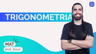 TRIGONOMETRIA PARA ITAIME PARTE 1  MATEMÁTICA  prof Jesus [upl. by Bette-Ann]