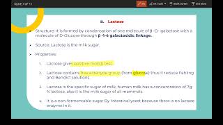 Oligosaccharides 2 [upl. by Eittel145]