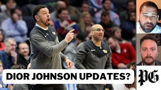 Pitt mailbag More details about Dior Johnsons departure Depth chart surprises for football team [upl. by Lewendal]