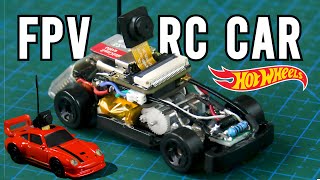 Transform Your Hot Wheels into a micro FPV RC Car [upl. by Habas844]