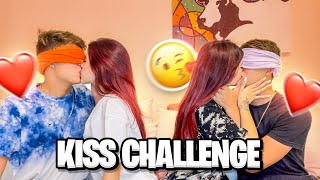 DESAFIO DO BEIJO COM NOSSOS CRUSH Kiss Challenge [upl. by Lower]