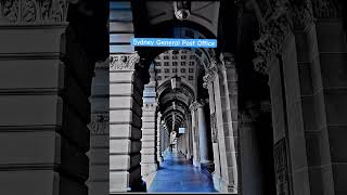 Stanley Anagnostou‘s historical Sydney Post Office sandstone and some Italian architecture [upl. by Malas]