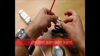 Meubelspot  Keuken onderbouwspot LED YALE instructievideo [upl. by Notnirt]