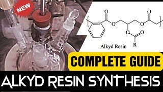 Alkyd resin synthesis theoretical guide alkyd resin synthesis [upl. by Euphemia]