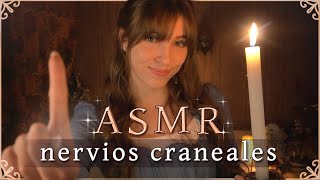 ASMR Examen NERVIOS CRANEALES MEDIEVAL 🕯❤️【Atención Personal】 [upl. by Ahsema192]