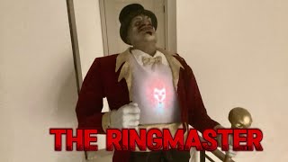 Spirit Halloween 2024 7ft Ringmaster Animatronic [upl. by Olzsal]