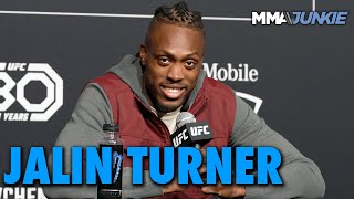 Jalin Turner Drew Dober Didnt Replace Dan Hooker Because He Dont Want These Problems  UFC 285 [upl. by Aihsot]