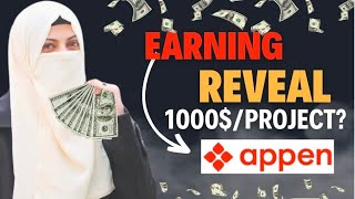 Make money online with Appen Appen review Appen Worth in 2023  Appen work from home jobs [upl. by Euqram]