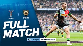 Harlequins v Northampton  FULL MATCH  THRILLER at Twickers  Gallagher Premiership 2324 [upl. by Aleuname]