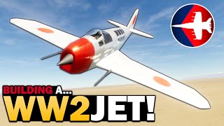 I Strapped A JET ENGINE To A PROPELLER PLANE In Flyout [upl. by Tevlev]