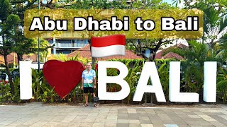 From Abu Dhabi to Bali  Christian Lou Vlogs [upl. by Allx176]