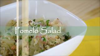 Pomelo Salad Healthy amp tasty [upl. by Key48]