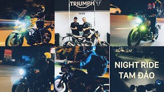 Giao xe Scrambler400x amp Nhận cọc Speed400  nightride Tam Đảo cuối tuần cùng Aem 🏍️⛰️✨ [upl. by Ivett]