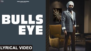 Bulls Eye  Tarsem Jassar  Wazir Patar  DEFCON1  Punjabi Songs 2022  Lyrical Video [upl. by Kieryt626]