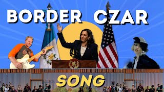 BORDER CZAR Kamala Harris SONG Madonna quotBorderlinequot Parody [upl. by Adyht]