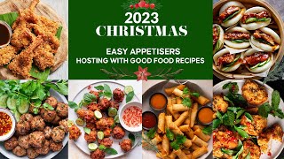 BEST and EASY Christmas Appetisers And Party Food Ideas  Marions Kitchen [upl. by Huai]