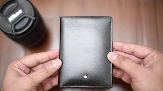 Watch before you buy MontBlanc MeisterStück 4cc Wallet  Luxury Wallet  Mens Wallet [upl. by Ahsikit]