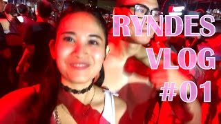 RYNDESVLOG01 Djakarta Warehouse Project Keseruan Sampe Lupa Ngmbil Footage [upl. by Noll]