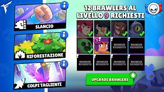 RANKED 12 BRAWLER DA AVERE A SETTEMBRE🗿Brawl Stars [upl. by Hayyifas]