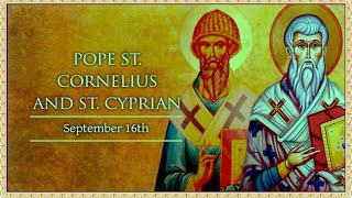 The Daily Mass SS Cornelius amp Cyprian [upl. by Siron]