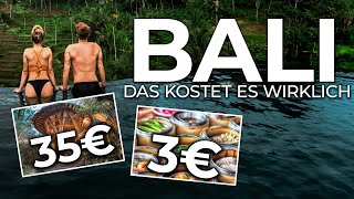 Bali Urlaub Das kosten 2 Wochen im Paradies [upl. by Acilef181]