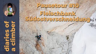 Pausetour 10 Fleischbank Südostverschneidung [upl. by Jochebed561]